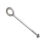 400mm M20 galvanized closed eyebolt and nut